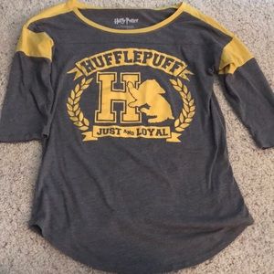A Hufflepuff tshirt!